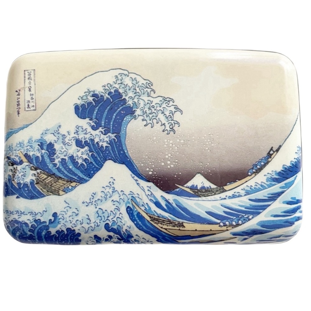 Armored Wallet Credit Card Case with RFID Data Theft Protection